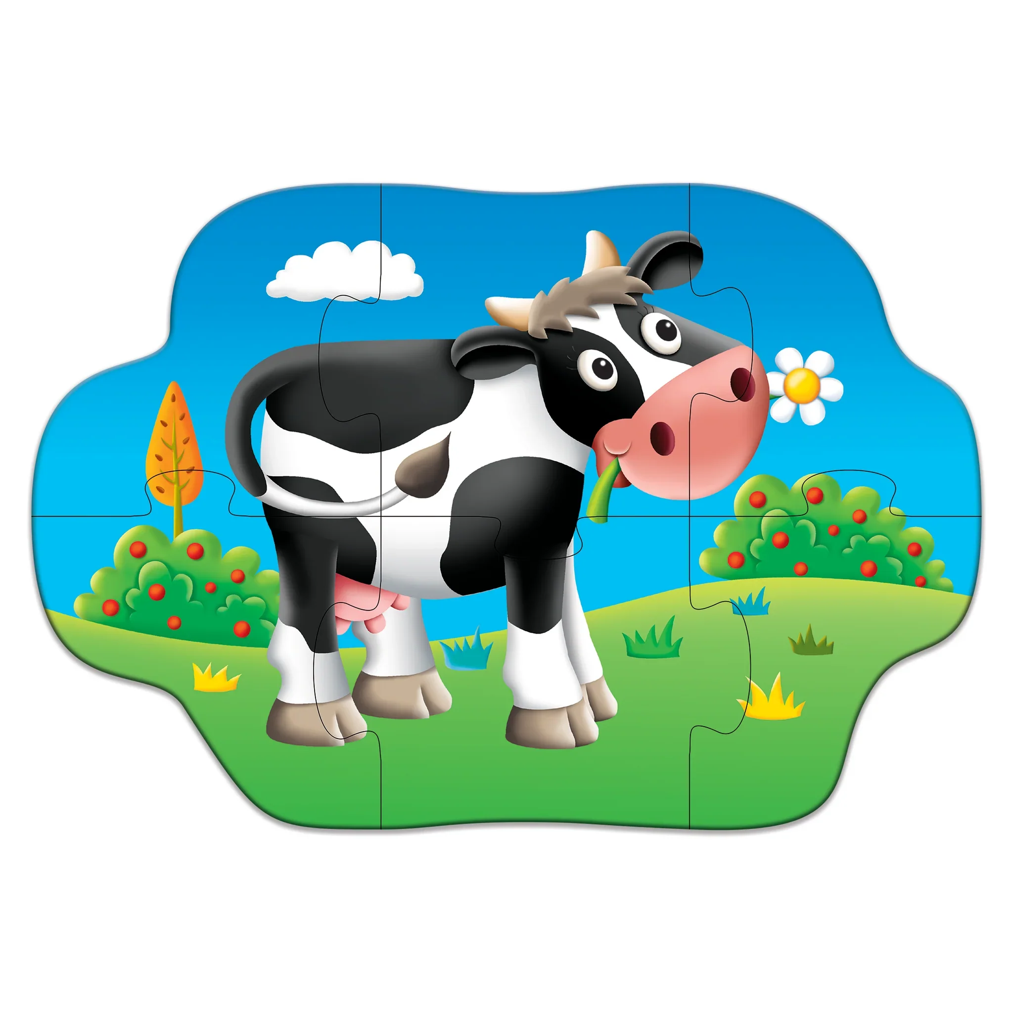 My First Puzzle Sets 4-In-A-Box Puzzles - Farm - Image 4