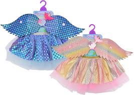 MY Mermaid Dress Up Set with Wings Assorted Styles