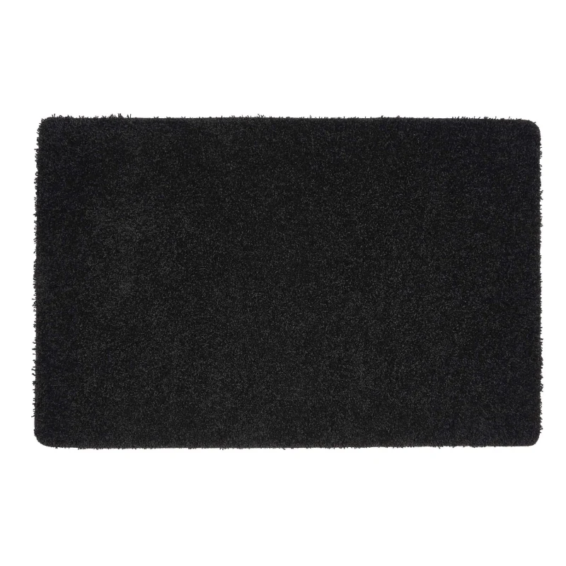 My Rug Black 80cm x 120cm