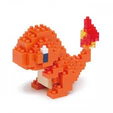 Nanoblock  - Pokemon Charmander - Image 2