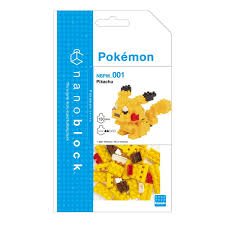 Nanoblock - Pokemon Pikachu
