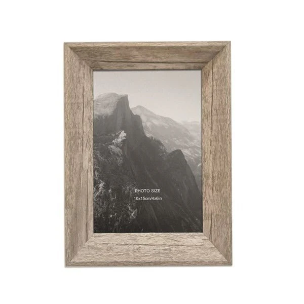 Natural Photo Frame 4x6in