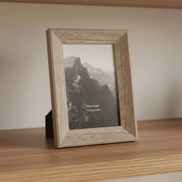 Natural Photo Frame 4x6in - Image 2