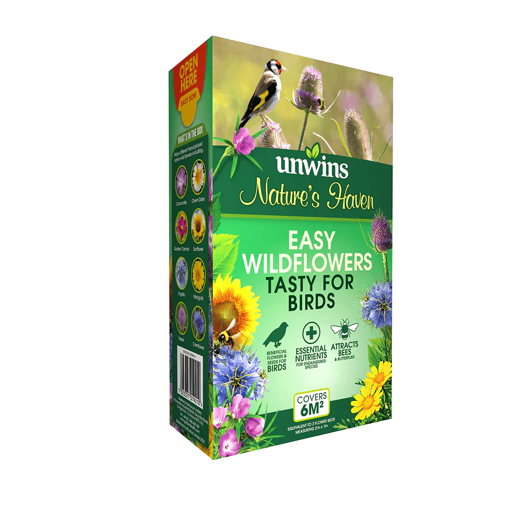 Nature’s Haven Easy Wildflowers For Birds 1.2Kg