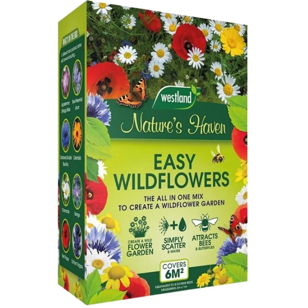 Natures Haven Easy Wildflowers 1.2Kg