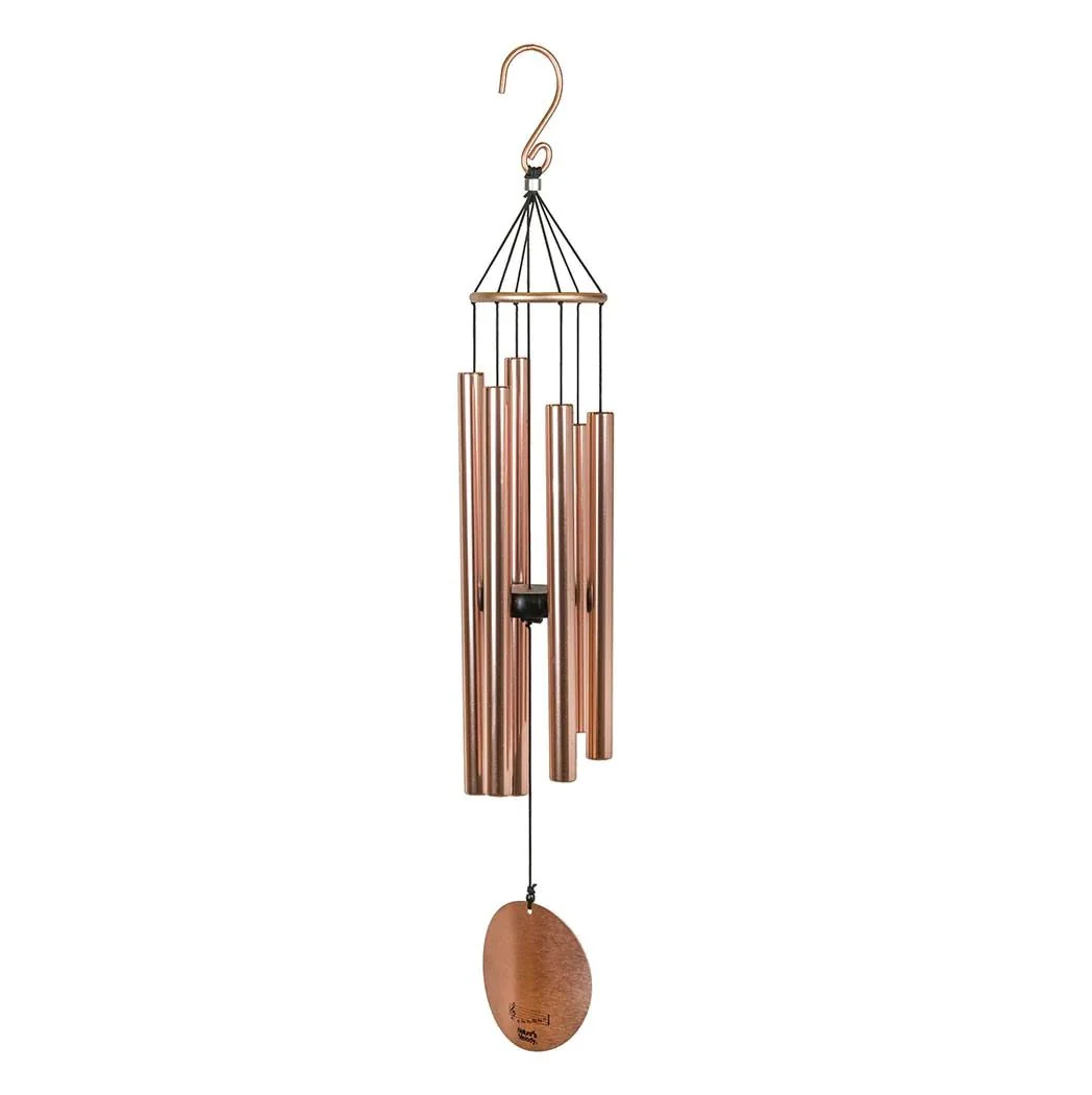 Natures Melody Wind Chime Aureole Tunes Rose Gold 42"