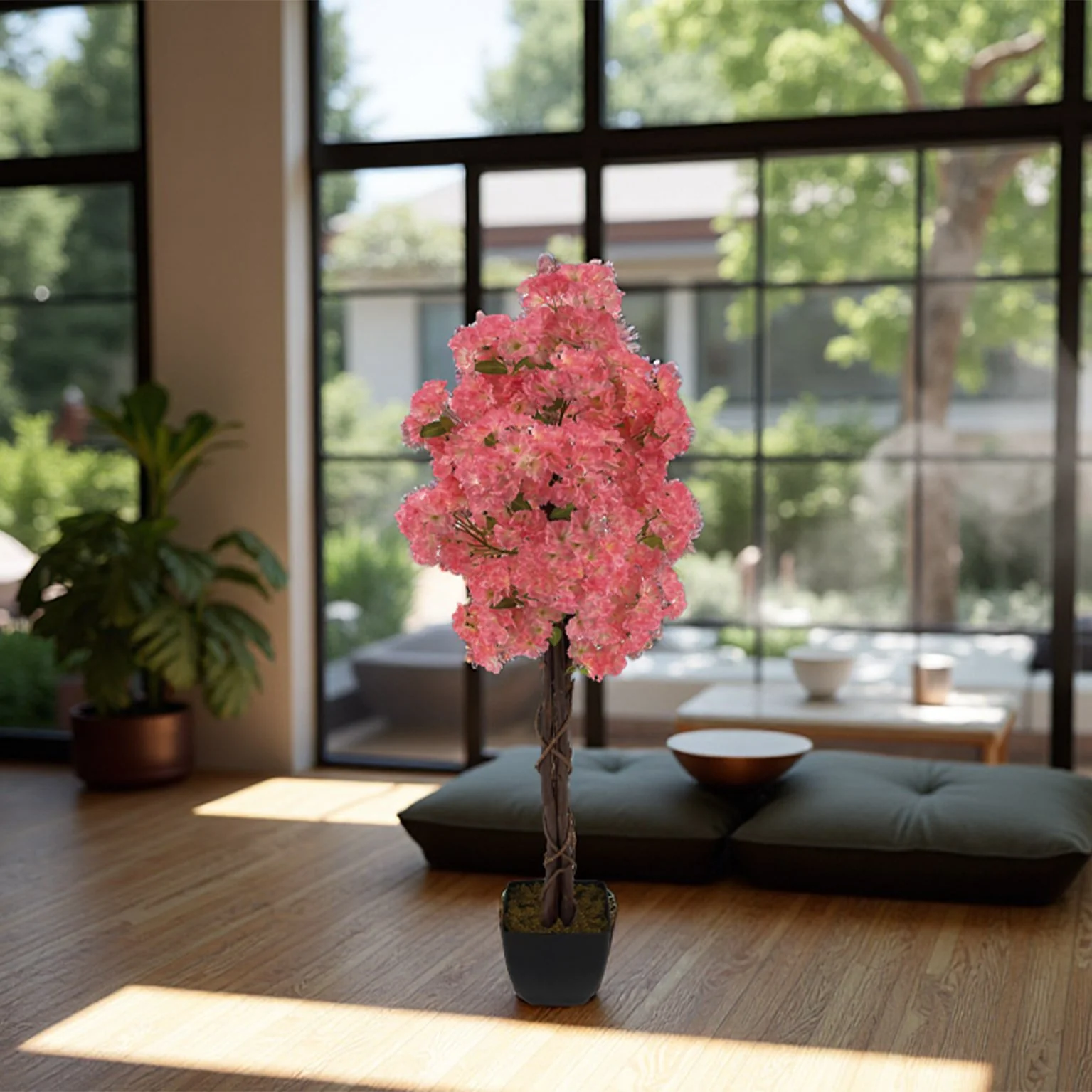 Nearly Natural Cloud Cherry Blossom Tree 120cm - Image 2