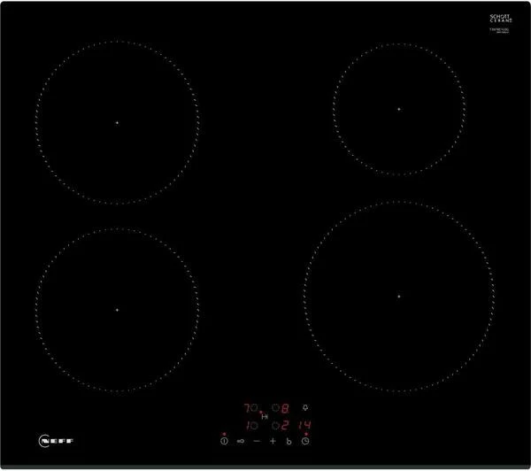 NEFF N30 T36FBE1L0 60 cm Electric Induction Hob | Black