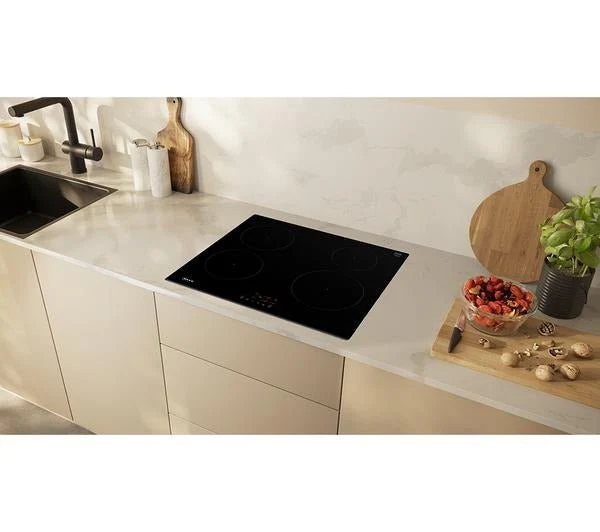 NEFF N30 T36FBE1L0 60 cm Electric Induction Hob | Black - Image 2