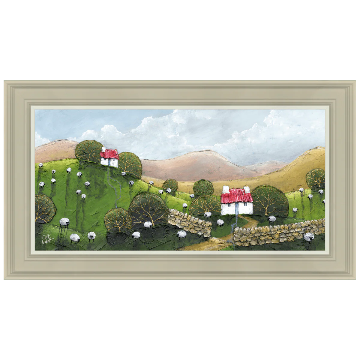 Neighbourhood Crofts HF – Framed Picture (MP141)