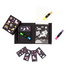 Neon Colouring Set - Unicorns & Friends - Image 3