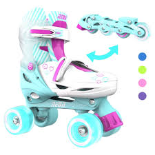 Neon Combo 2-in-1 Child Skates Inline and Quad