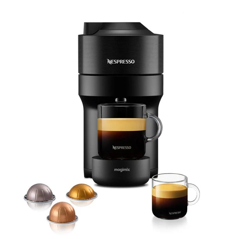 Nespresso Vertuo Pop Coffee Machine Black