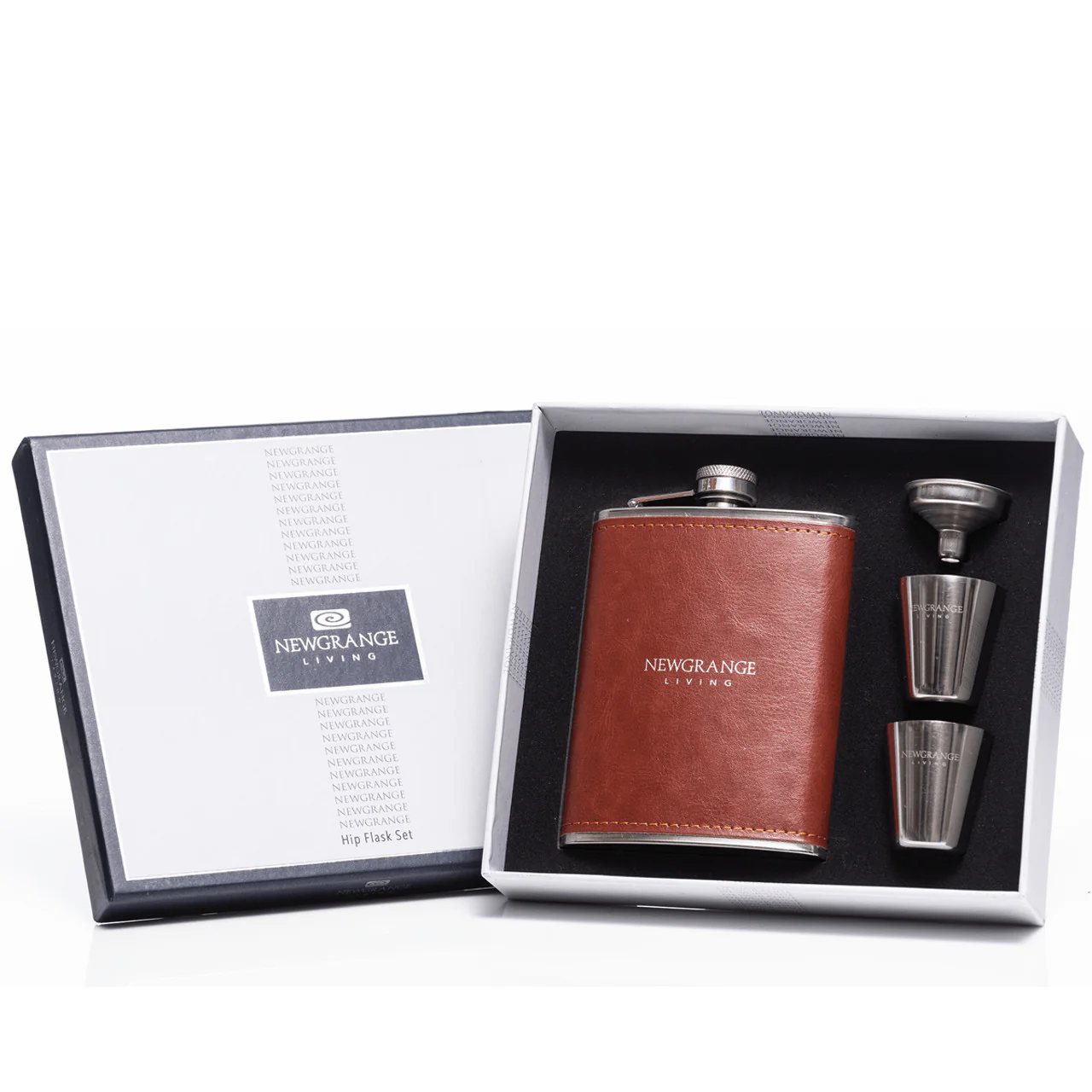 Newgrange Living 4 Piece Hip Flask Set
