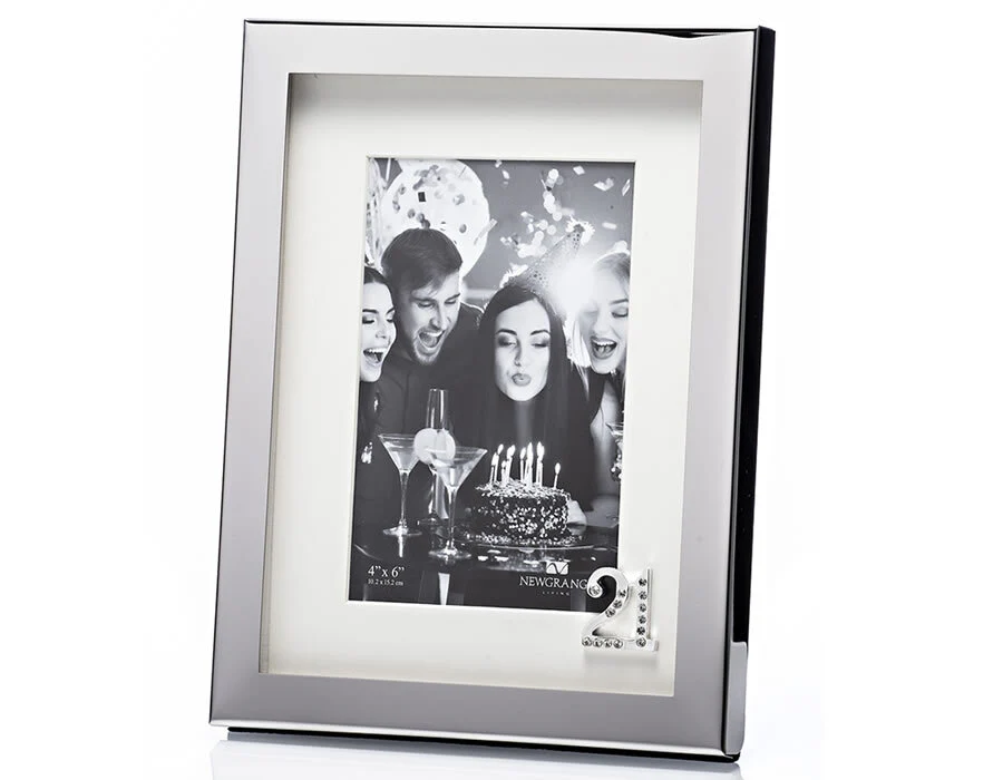 Newgrange Living 4x6 21st Birthday Frame
