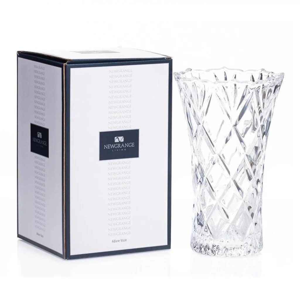 Newgrange Living Adare Glass Vase 23.5cm - Image 2