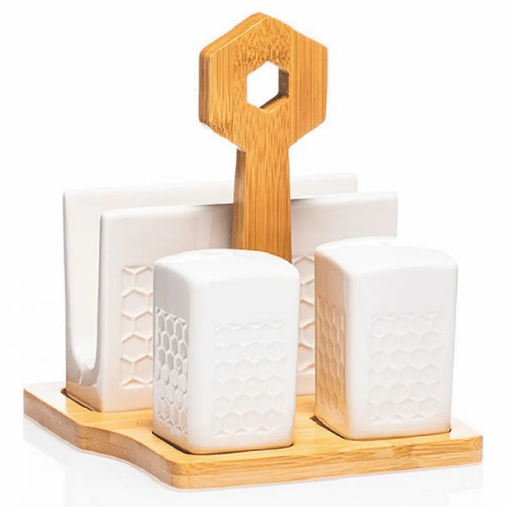 Newgrange Living Ceramic 3pce Napkin Set