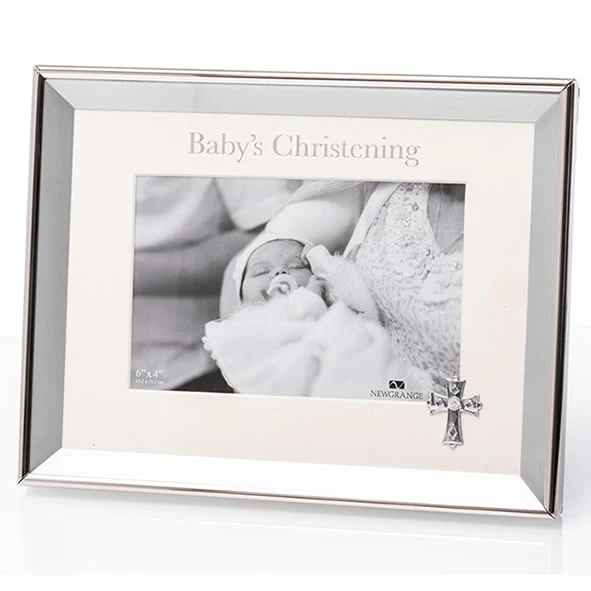 Newgrange Living Christening Photo Frame 6" x 4"
