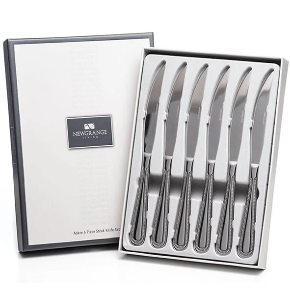 Newgrange Living Cutlery Adare 6pc Steak Knife Set