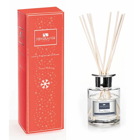 Newgrange Living Diffuser Frosted Mulberry 100ml