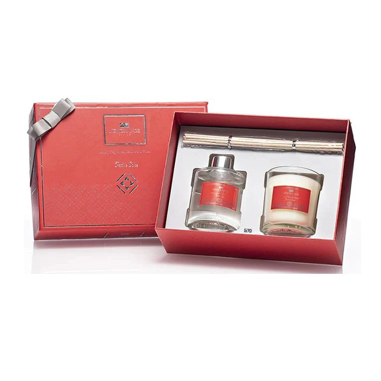 Newgrange Living Festive Spice Candle & Diffuser Set
