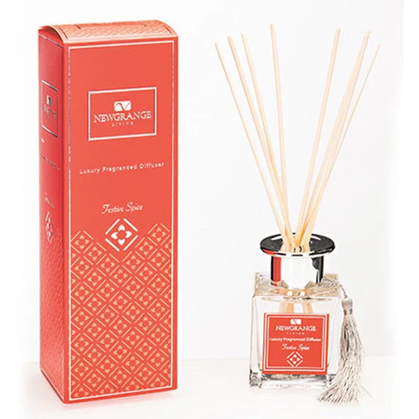 Newgrange Living Festive Spice Luxury Diffuser 100ml