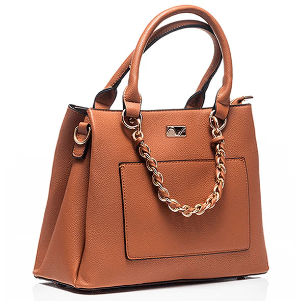 Newgrange Living Isabella Handbag Tan