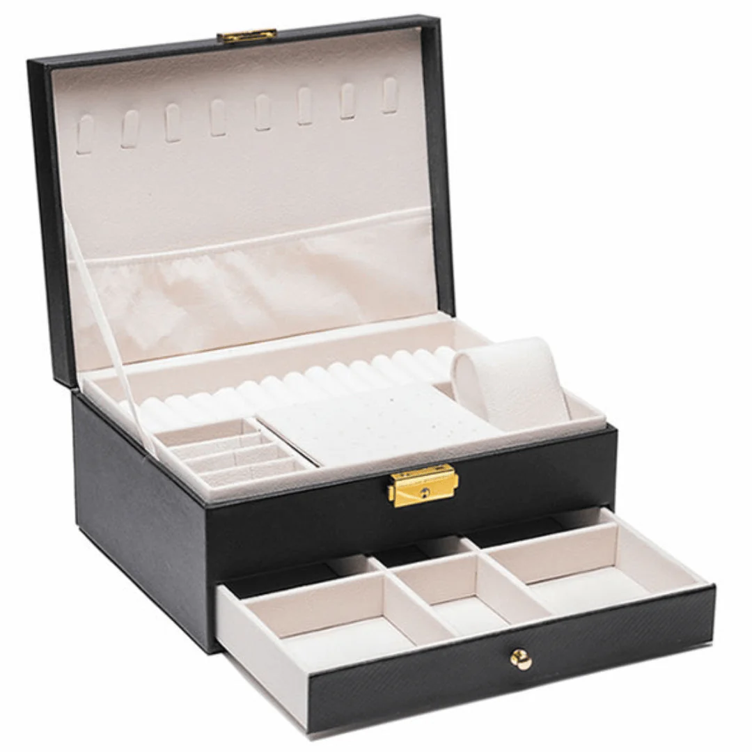 Newgrange Living Jewellery Box - Black