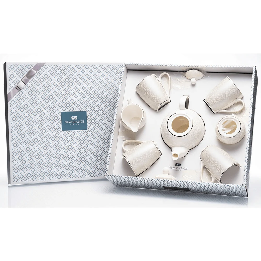 Newgrange Living Karla Bone China 7pc Tea Set