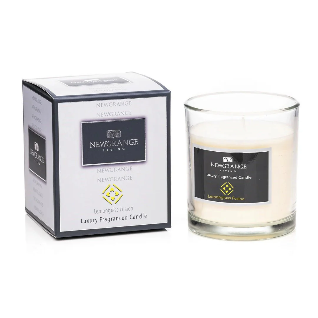 Newgrange Living Lemongrass Fusion Luxury Candle