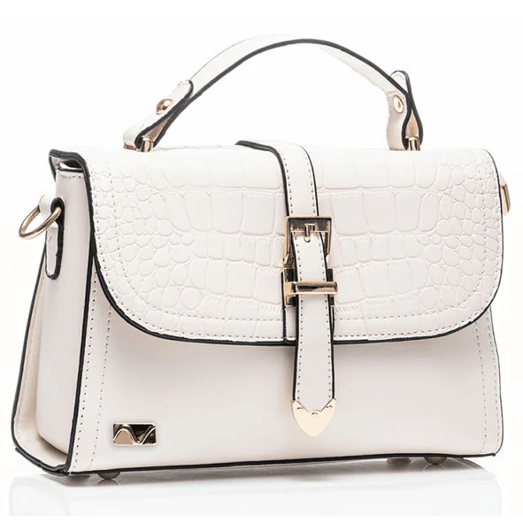 Newgrange Living Lucia Handbag White
