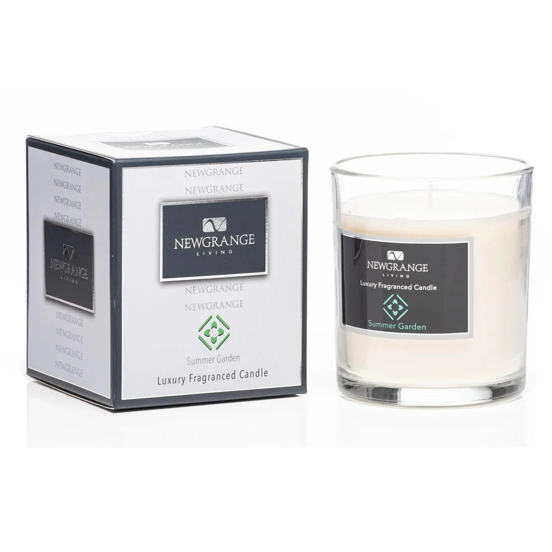 Newgrange Living Summer Garden Luxury Candle