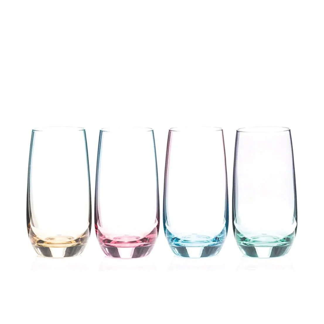 Newgrange Living Two Tone Lustre Hi-Ball Glass Set of 4