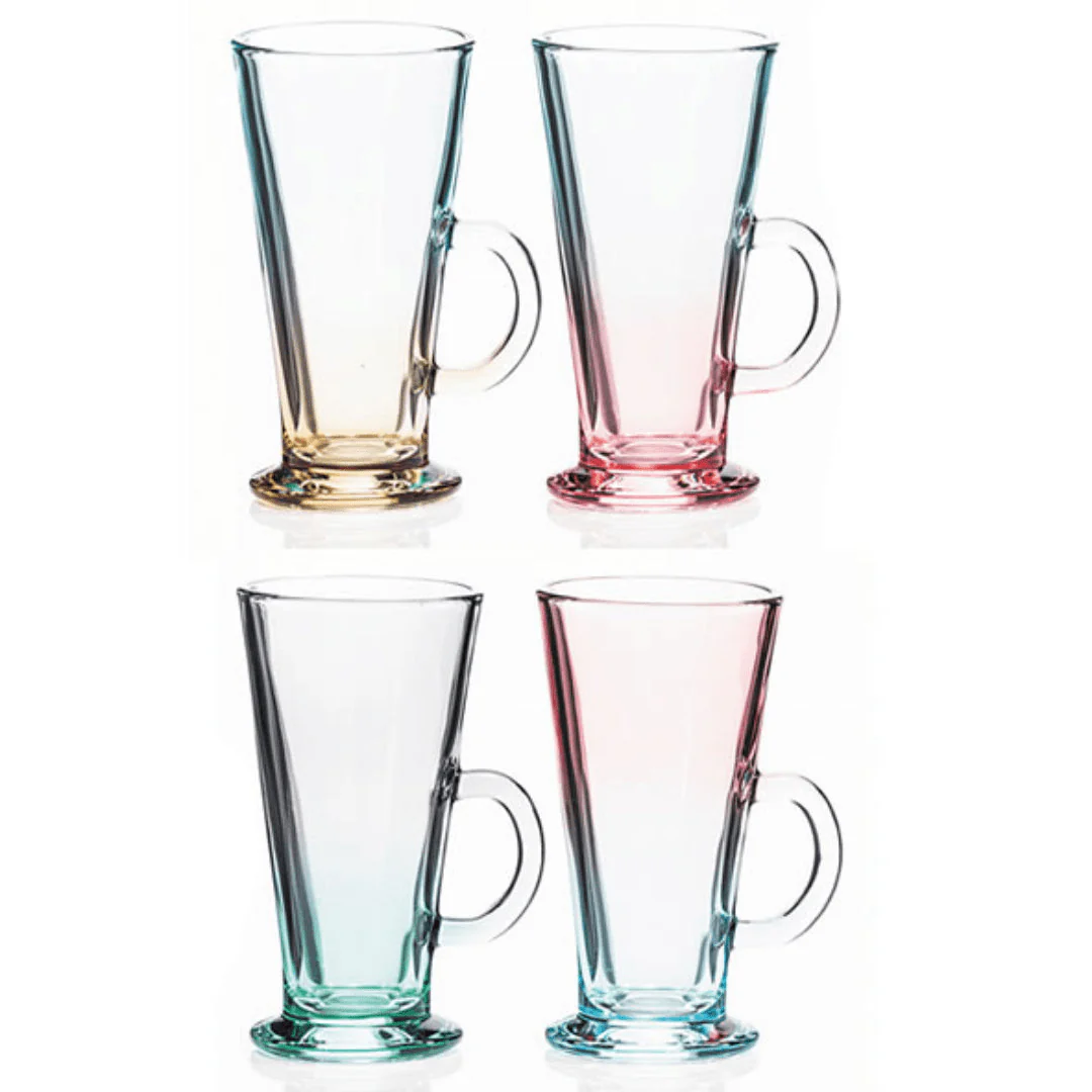 Newgrange Living Two Tone Lustre Latte Set of 4