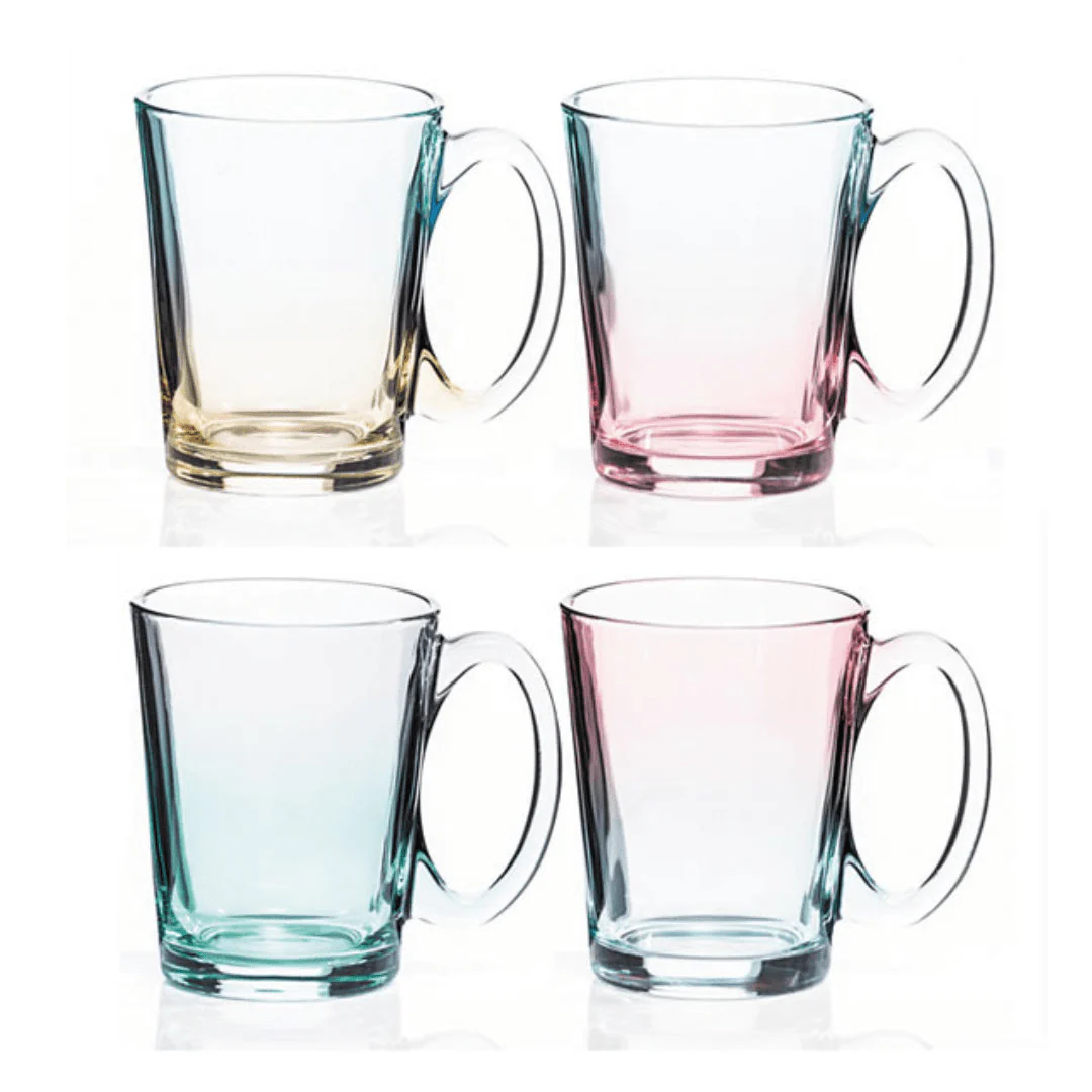 Newgrange Living Two Tone Lustre Mug 315cc Set of 4