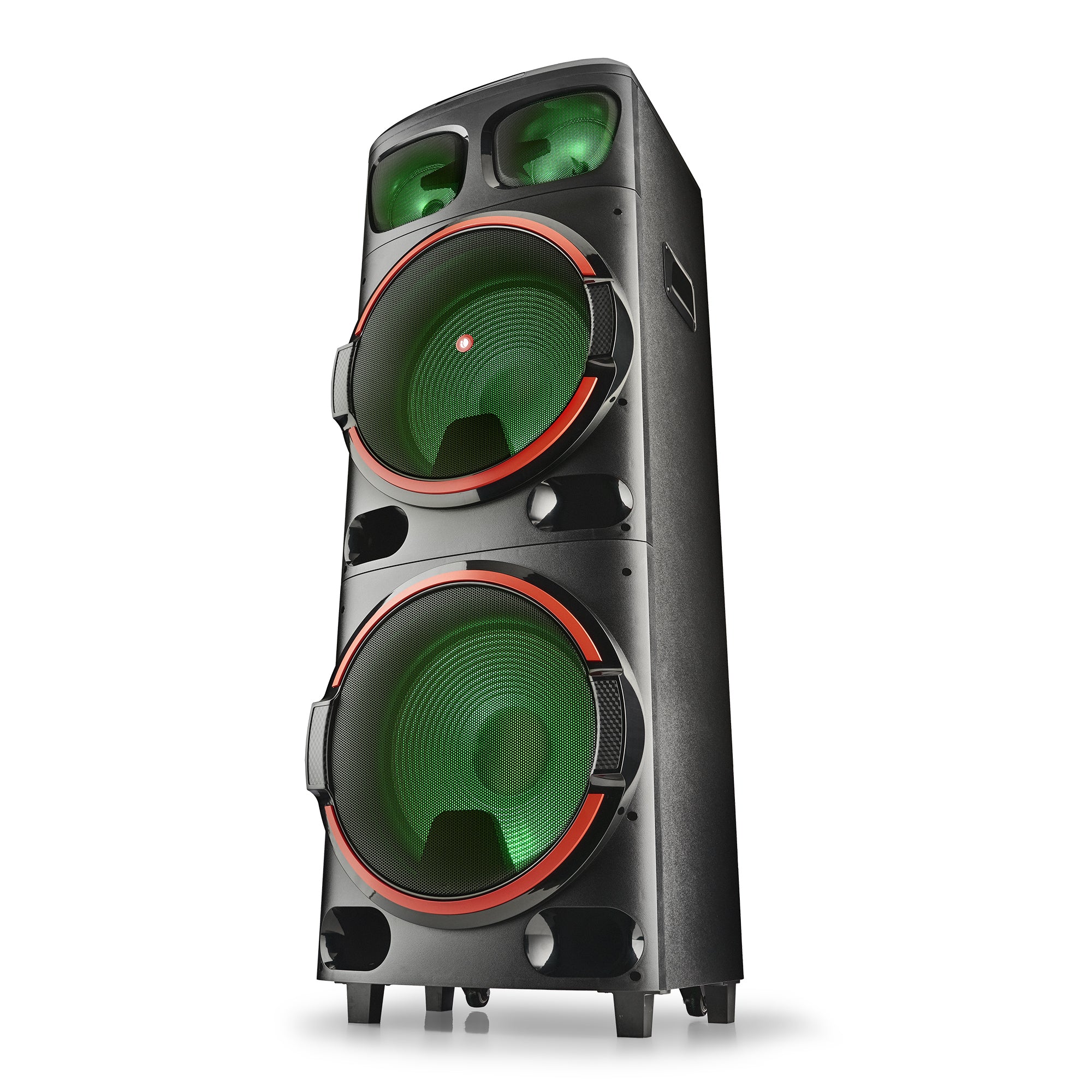 NGS 1200W Double 15" Woofer Wireless BT Speaker- WILDDUB3 - Image 2