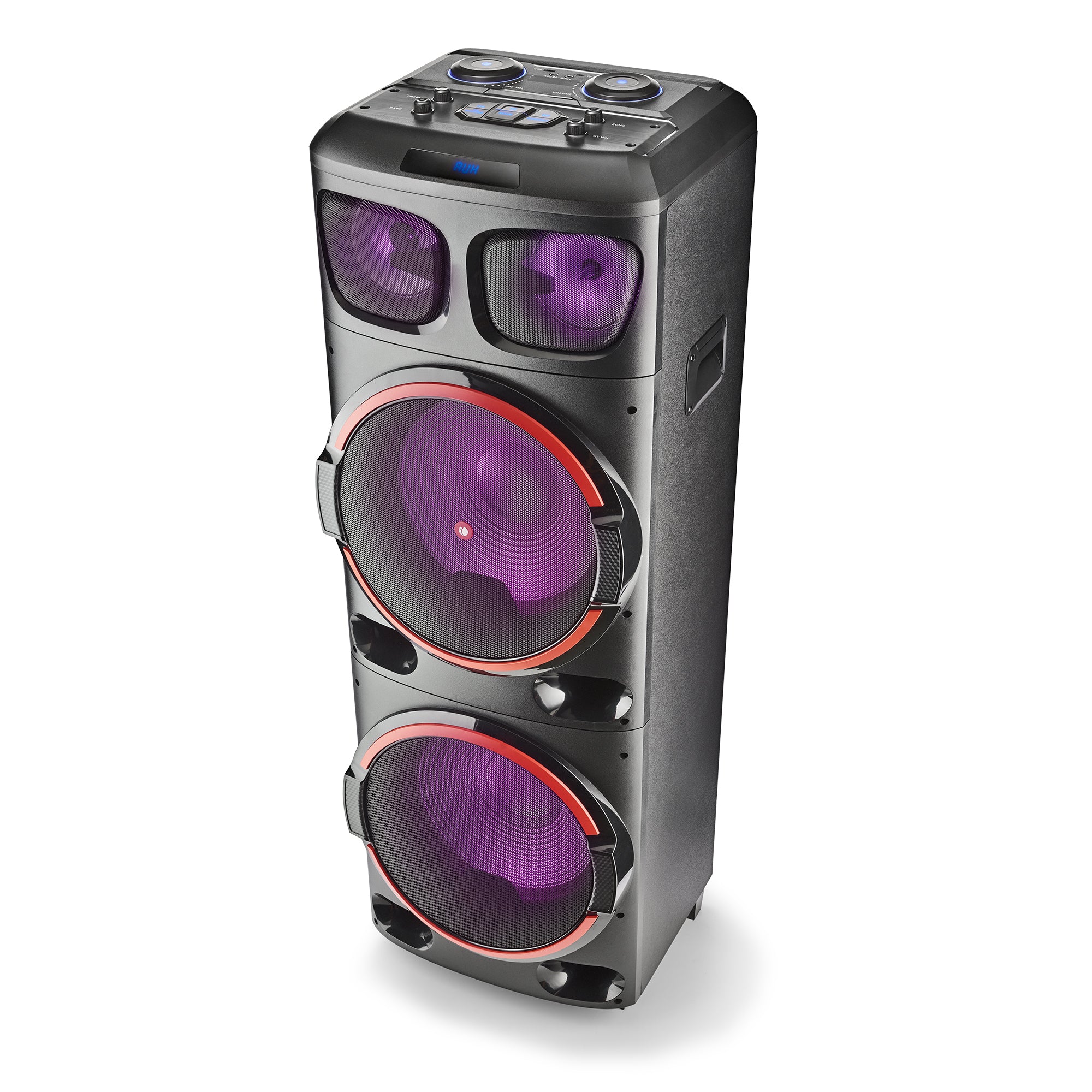 NGS 1200W Double 15" Woofer Wireless BT Speaker- WILDDUB3 - Image 7