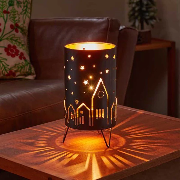 Night Sky Lantern 23cm Battery Operated