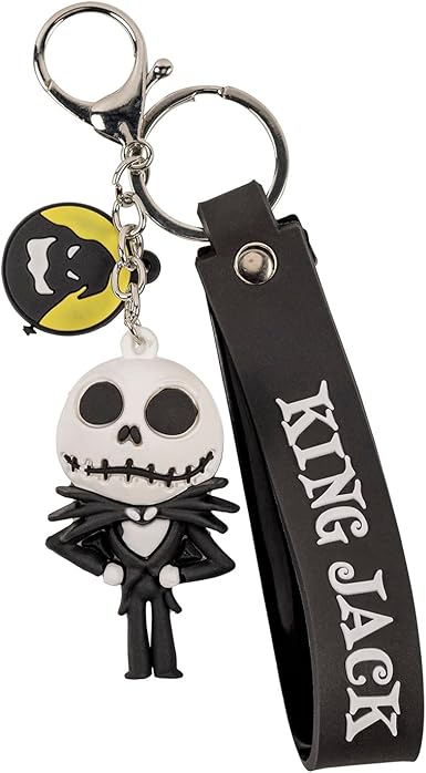 Nightmare Before Xmas Vinyl Keychain - Image 2