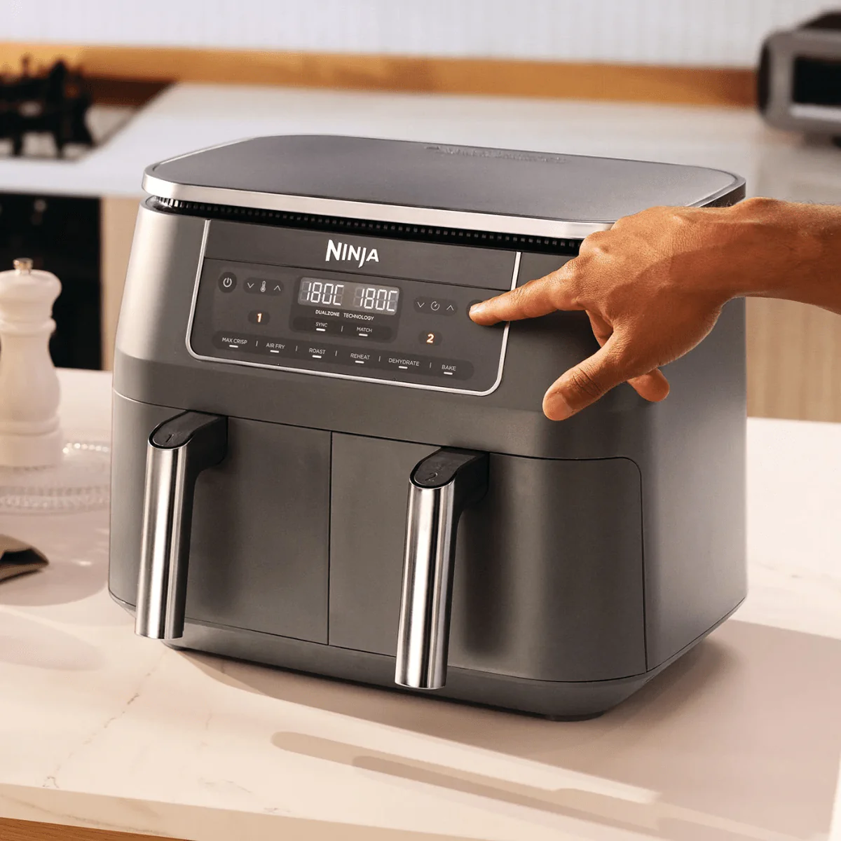 Ninja 6-in-1 Dual Zone Air Fryer (DZ300UK) - Image 2
