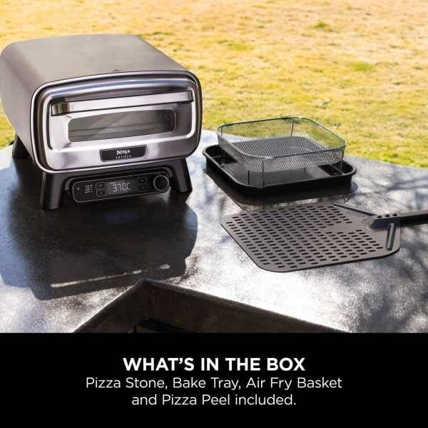 Ninja Artisan Electric Pizza Oven & Air Fryer MO201UK - Outdoor use only - Image 2