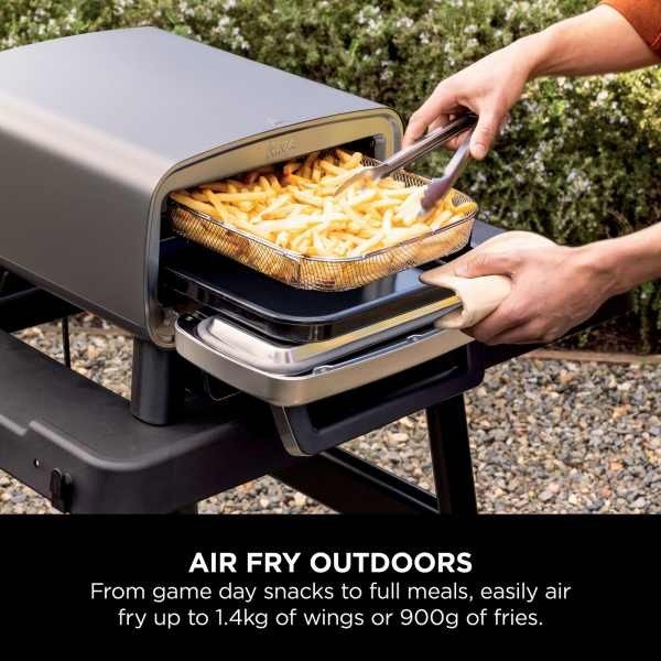 Ninja Artisan Electric Pizza Oven & Air Fryer MO201UK - Outdoor use only - Image 3