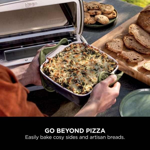 Ninja Artisan Electric Pizza Oven & Air Fryer MO201UK - Outdoor use only - Image 7