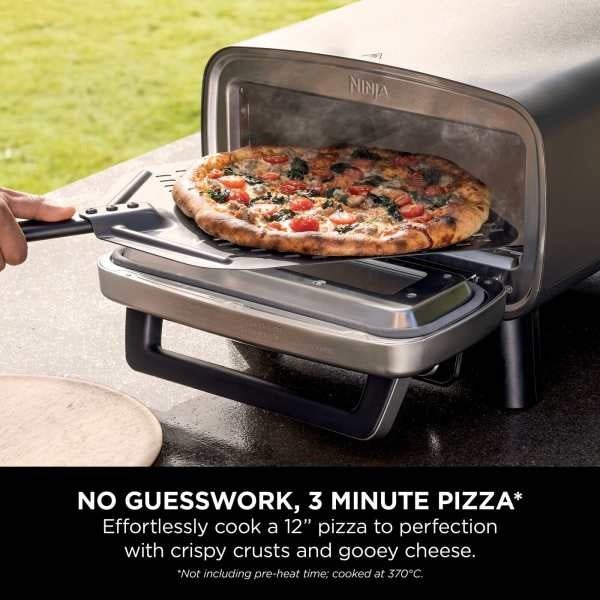 Ninja Artisan Electric Pizza Oven & Air Fryer MO201UK - Outdoor use only - Image 9