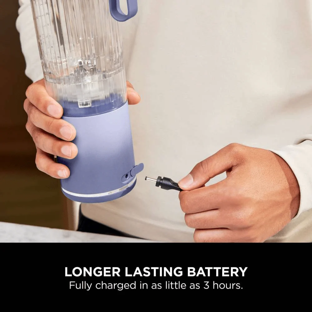 Ninja Blast Max Portable Blender - Lavender BC251UKLD - Image 5