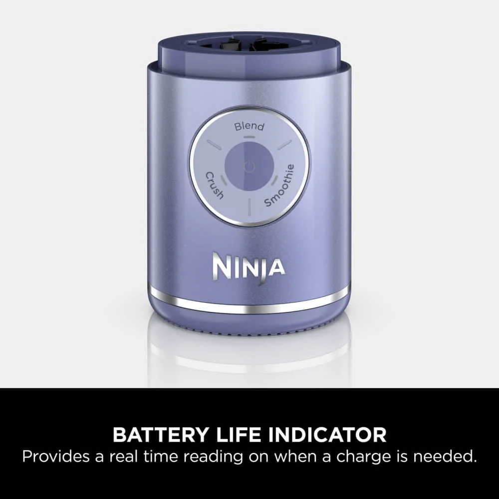 Ninja Blast Max Portable Blender - Lavender BC251UKLD - Image 7