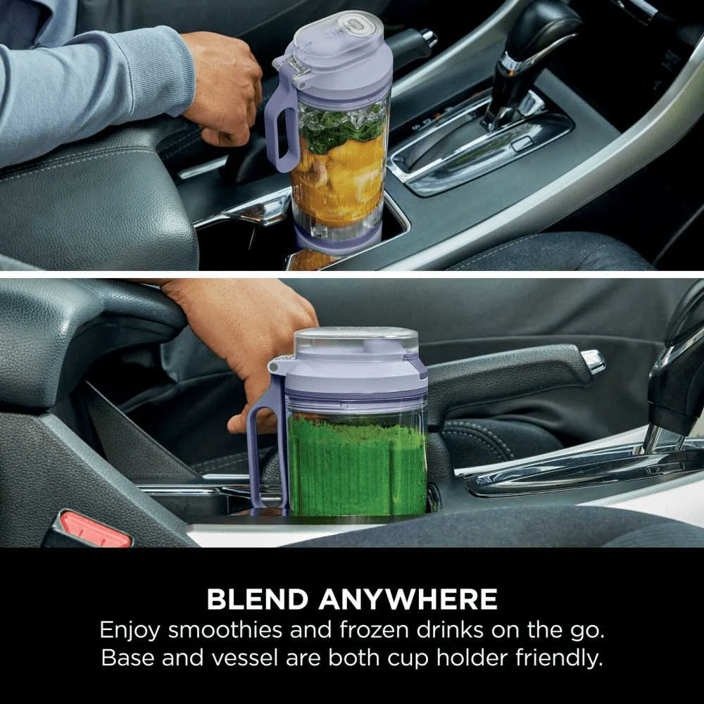 Ninja Blast Max Portable Blender - Lavender BC251UKLD - Image 8