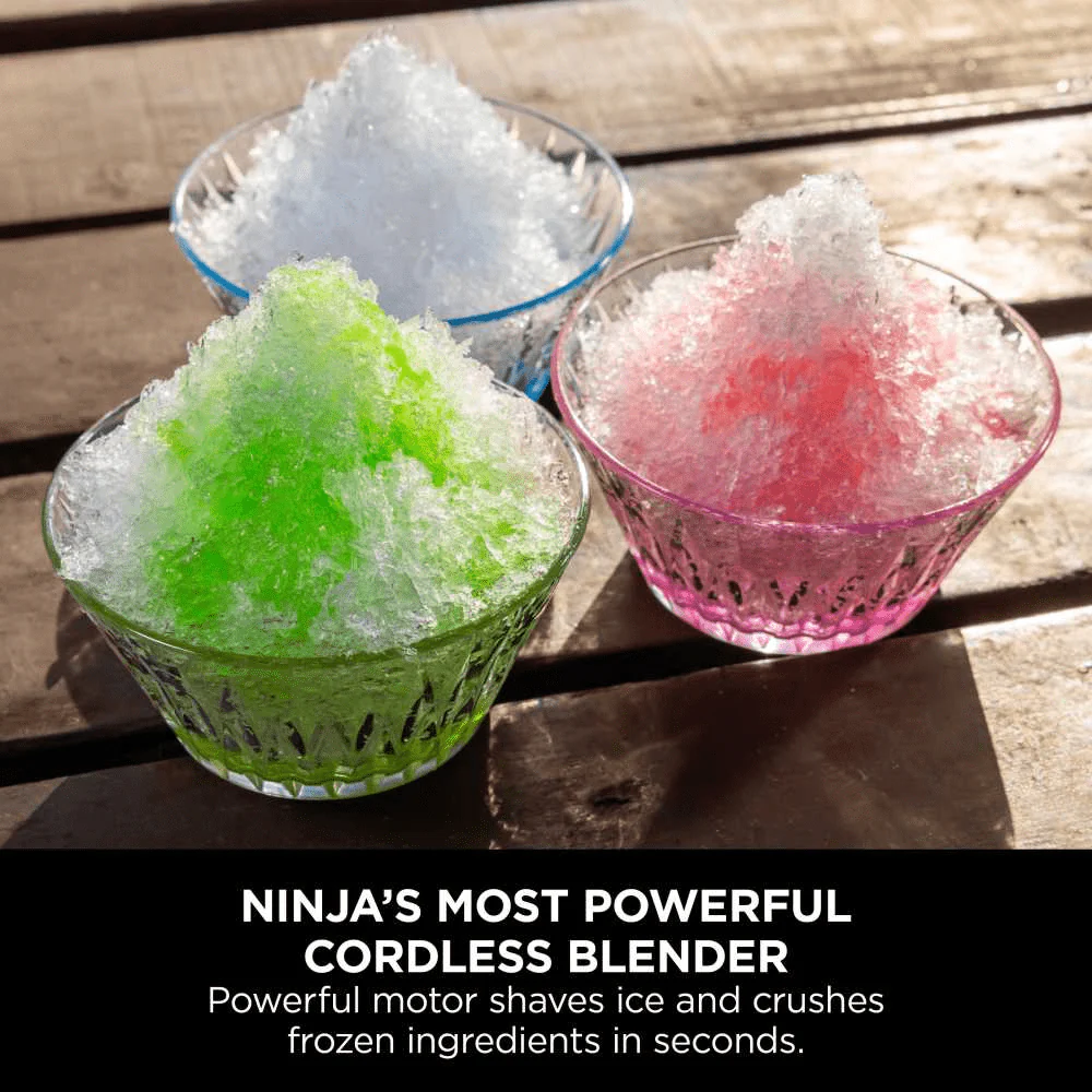Ninja Blast Max Portable Blender - Silver BC251UKSL - Image 4