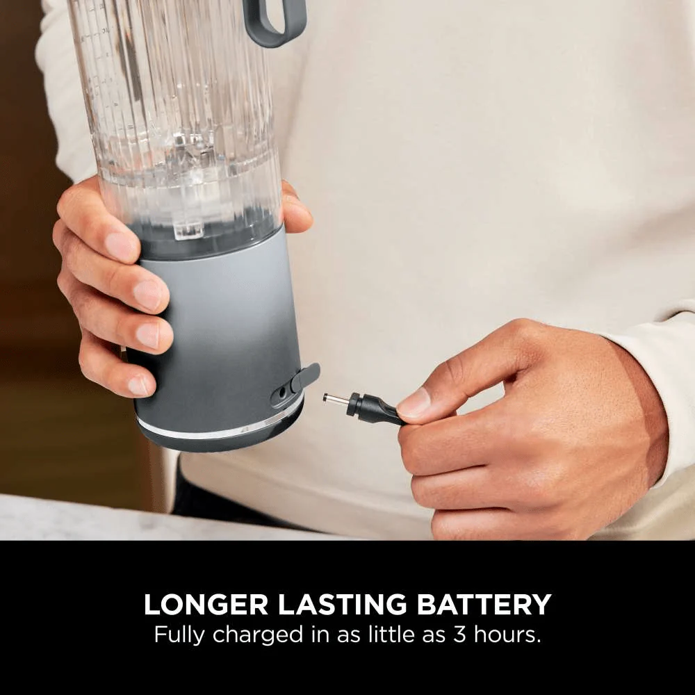 Ninja Blast Max Portable Blender - Silver BC251UKSL - Image 6