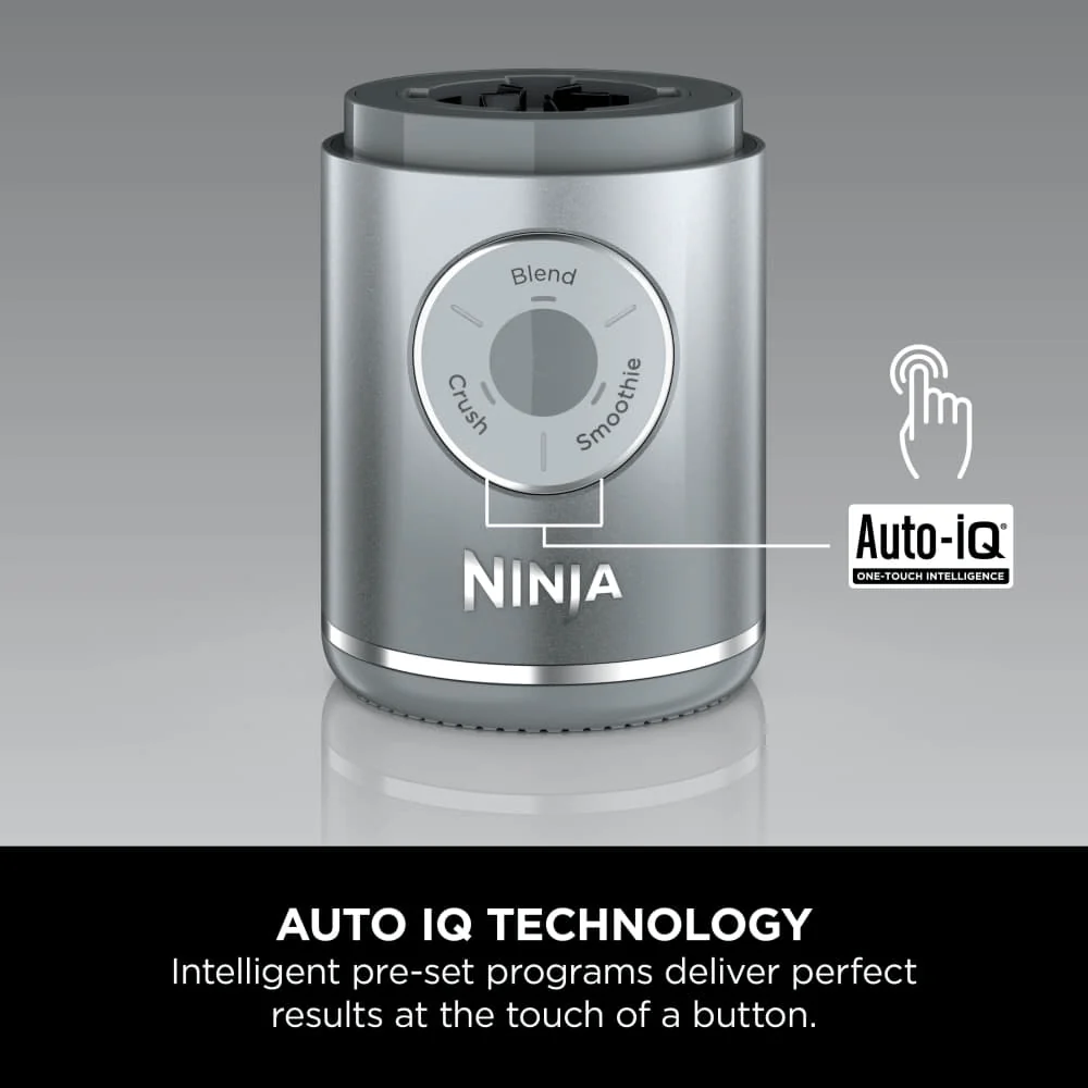 Ninja Blast Max Portable Blender - Silver BC251UKSL - Image 7